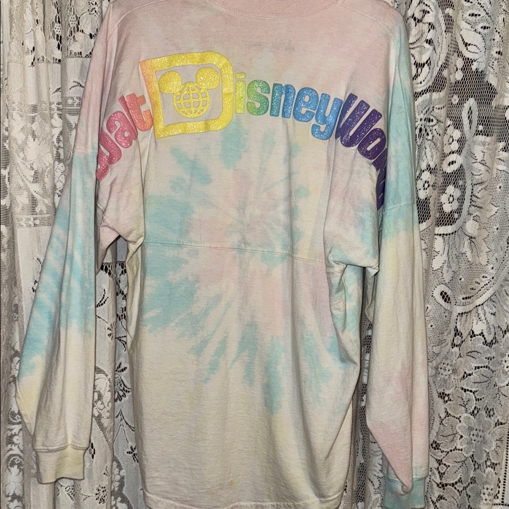 Disney Pastel‎ Tie-Dye Sweatshirt